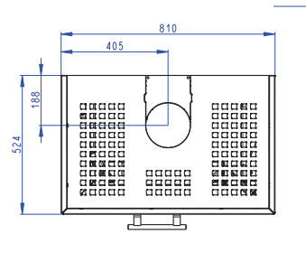 Olsberg OSORNO L Eckkamin