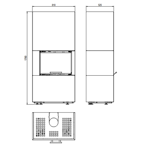 Kmainofen-Olsberg-Osorno-L-Verkleidung-Kalkstein-vratza-klein-Abweichung-in-map
