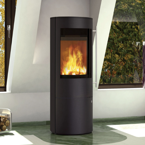 Kaminofen Olsberg Tacora, Stahl schwarz