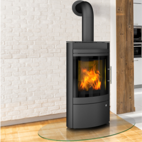 Kaminofen Königshütte Libra, Verkleidung Serpentin